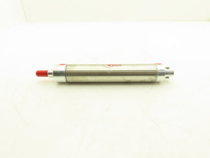 Bimba 176-DP Pneumatic Air Cylinder 1-1/2" Bore 6" Stroke 250psi Double Acting