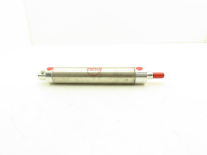 Bimba 176-DP Pneumatic Air Cylinder 1-1/2" Bore 6" Stroke 250psi Double Acting