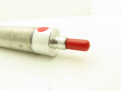 Bimba 176-DP Pneumatic Air Cylinder 1-1/2" Bore 6" Stroke 250psi Double Acting