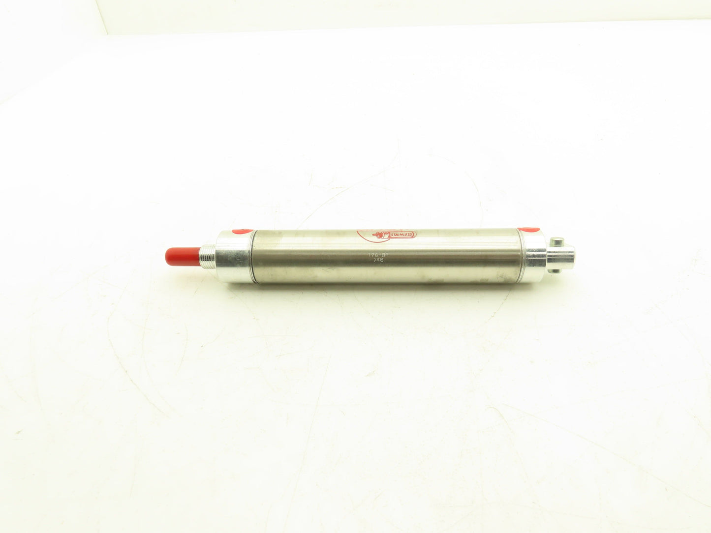 Bimba 176-DP Pneumatic Air Cylinder 1-1/2" Bore 6" Stroke 250psi Double Acting