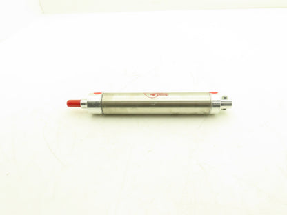 Bimba 176-DP Pneumatic Air Cylinder 1-1/2" Bore 6" Stroke 250psi Double Acting
