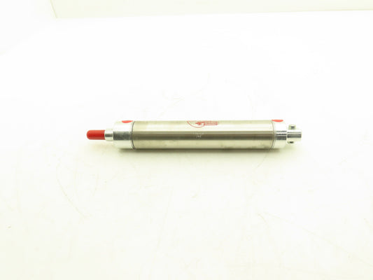 Bimba 176-DP Pneumatic Air Cylinder 1-1/2" Bore 6" Stroke 250psi Double Acting