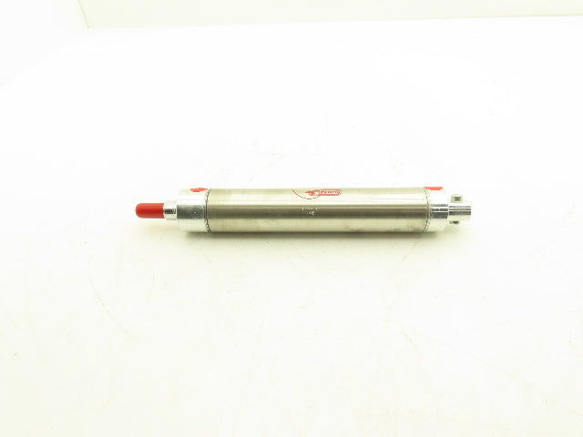 Bimba 176-DP Pneumatic Air Cylinder 1-1/2" Bore 6" Stroke 250psi Double Acting