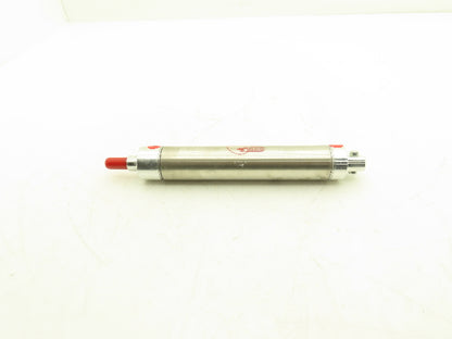 Bimba 176-DP Pneumatic Air Cylinder 1-1/2" Bore 6" Stroke 250psi Double Acting