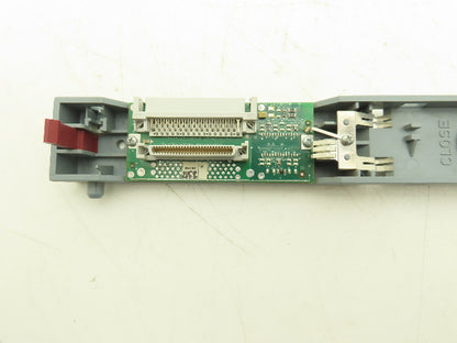 B&R 2BP200.4 PLC Mount Backplane Assembly Single Slot REV CO