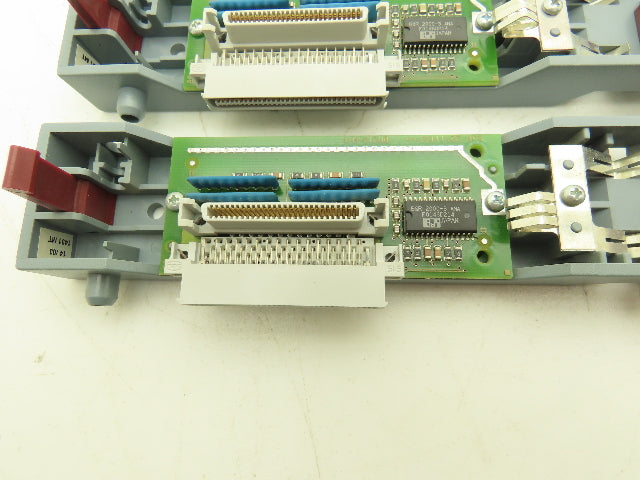 B&R 2BP210.4 PLC Mount Backplane Assembly Single Slot REV CO Lot of 2