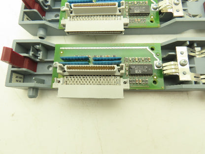 B&R 2BP210.4 PLC Mount Backplane Assembly Single Slot REV CO Lot of 2