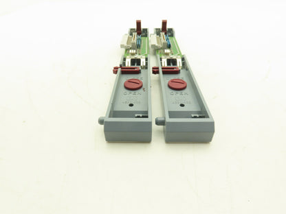 B&R 2BP210.4 PLC Mount Backplane Assembly Single Slot REV CO Lot of 2