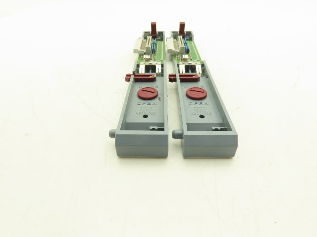 B&R 2BP210.4 PLC Mount Backplane Assembly Single Slot REV CO Lot of 2