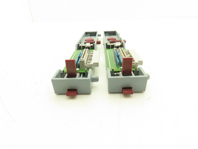 B&R 2BP210.4 PLC Mount Backplane Assembly Single Slot REV CO Lot of 2