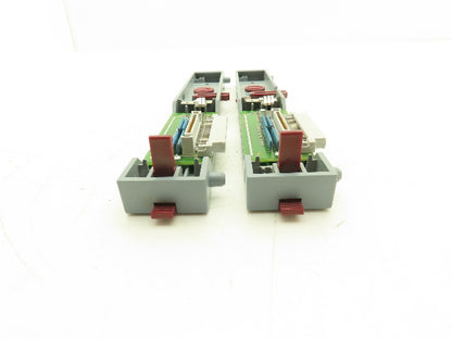B&R 2BP210.4 PLC Mount Backplane Assembly Single Slot REV CO Lot of 2