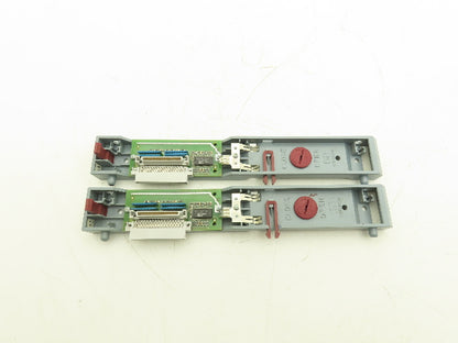 B&R 2BP210.4 PLC Mount Backplane Assembly Single Slot REV CO Lot of 2