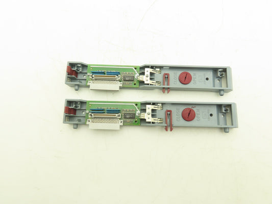 B&R 2BP210.4 PLC Mount Backplane Assembly Single Slot REV CO Lot of 2