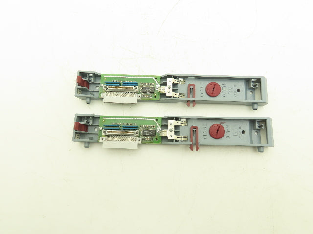 B&R 2BP210.4 PLC Mount Backplane Assembly Single Slot REV CO Lot of 2