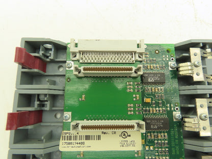 B&R 2BP201.4 PLC Mount Backplane Assembly REV CO