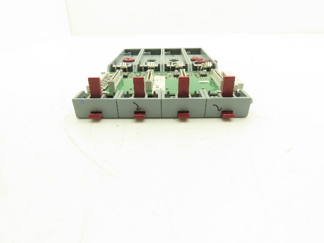 B&R 2BP201.4 PLC Mount Backplane Assembly REV CO