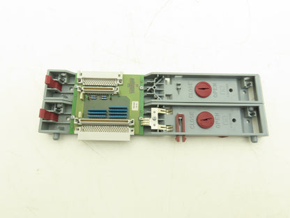 B&R 2BP300.4 PLC Mount Backplane Assembly Two Slot REV CO