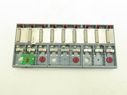 B&R 3BP152.41 PLC Mount Backplane Nine Slot Assembly REV E0