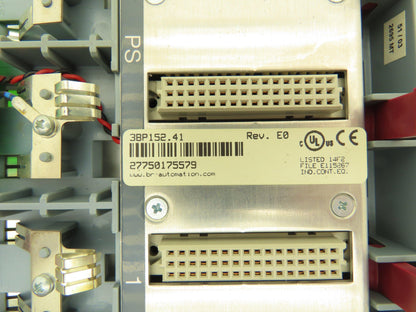 B&R 3BP152.41 PLC Mount Backplane Nine Slot Assembly REV E0