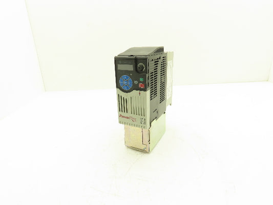 Allen Bradley 25B-D2P3N104 PowerFlex 525 VFD AC Drive .75kw 1Hp 480V 3Ph SER A