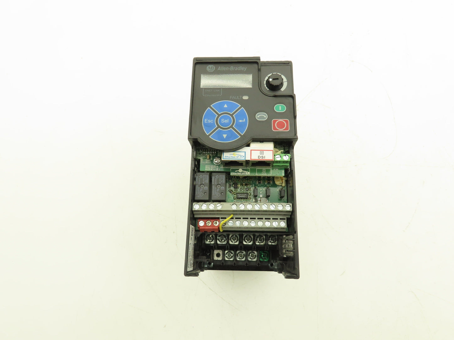 Allen Bradley 25B-D2P3N104 PowerFlex 525 VFD AC Drive 1Hp 480V 3Ph No Cover