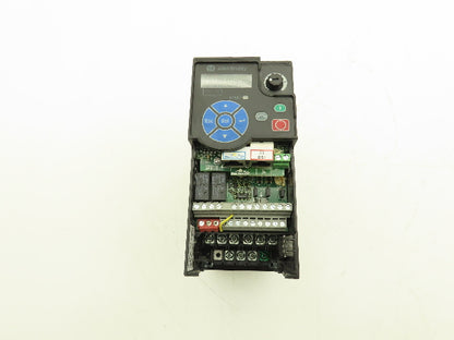 Allen Bradley 25B-D2P3N104 PowerFlex 525 VFD AC Drive 1Hp 480V 3Ph No Cover