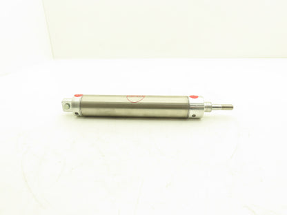 Bimba C-176-DPK Pneumatic Cylinder 1-1/2" Bore 6" Stroke 250psi Double Acting