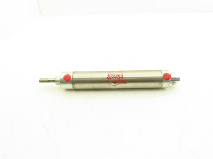 Bimba C-176-DPK Pneumatic Cylinder 1-1/2" Bore 6" Stroke 250psi Double Acting