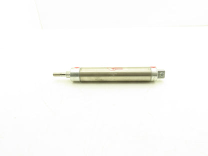 Bimba C-176-DPK Pneumatic Cylinder 1-1/2" Bore 6" Stroke 250psi Double Acting