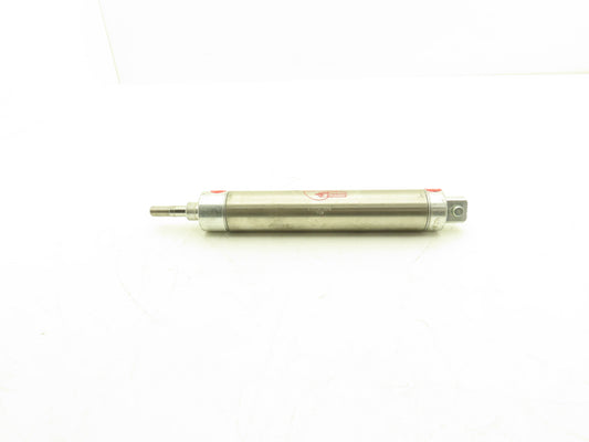 Bimba C-176-DPK Pneumatic Cylinder 1-1/2" Bore 6" Stroke 250psi Double Acting
