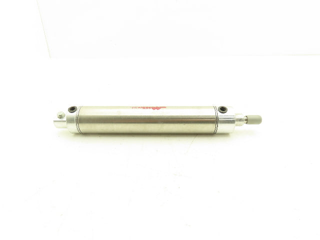 Miller Pneumatic Air Cylinder 1-1/2" Bore 6" Stroke 250psi Double Acting
