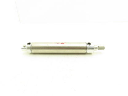 Miller Pneumatic Air Cylinder 1-1/2" Bore 6" Stroke 250psi Double Acting