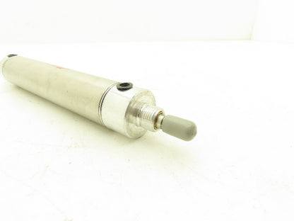Miller Pneumatic Air Cylinder 1-1/2" Bore 6" Stroke 250psi Double Acting