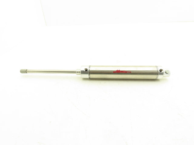 Miller Pneumatic Air Cylinder 1-1/2" Bore 6" Stroke 250psi Double Acting