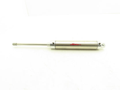 Miller Pneumatic Air Cylinder 1-1/2" Bore 6" Stroke 250psi Double Acting