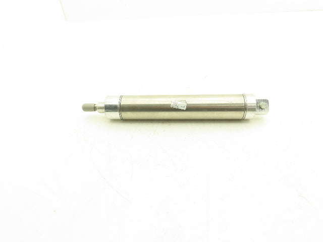 Miller Pneumatic Air Cylinder 1-1/2" Bore 6" Stroke 250psi Double Acting