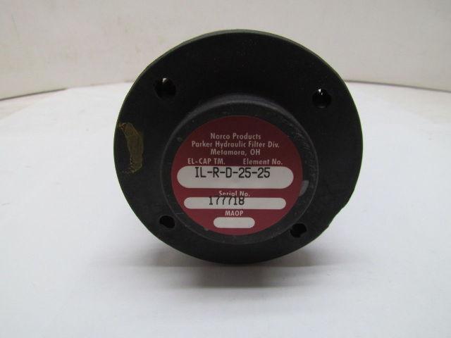 Norco IL-R-D-25-25 Hydraulic Filter Element NEW