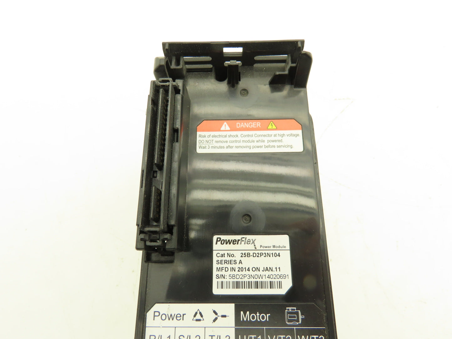 Allen Bradley 25B-D2P3N104 PowerFlex 525 VFD AC Drive 1Hp 480V 3Ph No Display