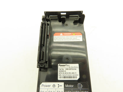 Allen Bradley 25B-D2P3N104 PowerFlex 525 VFD AC Drive 1Hp 480V 3Ph No Display