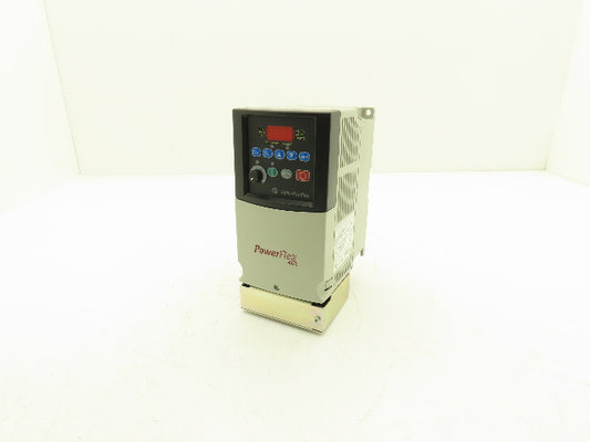 Allen Bradley 22B-D2P3N104 Powerflex 40 VFD AC Drive 0.75kw 1Hp 480V 3Ph SER A