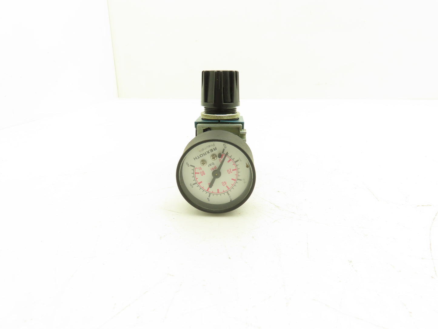 Rexroth 5351400200 Pneumatic Air Pressure Regulator 85 psi 2" Gauge 1/4" NPT