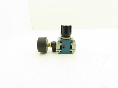Rexroth 5351400200 Pneumatic Air Pressure Regulator 85 psi 2" Gauge 1/4" NPT