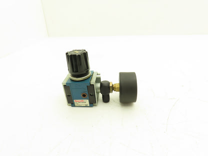 Rexroth 5351400200 Pneumatic Air Pressure Regulator 85 psi 2" Gauge 1/4" NPT
