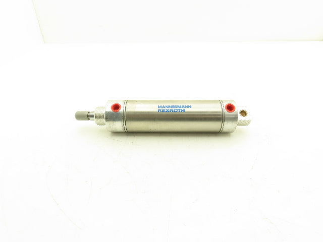 Rexroth M-20DXP-40 Pneumatic Air Cylinder 2" Bore 4" Stroke Double Acting