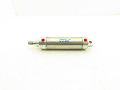 Rexroth M-20DXP-40 Pneumatic Air Cylinder 2" Bore 4" Stroke Double Acting