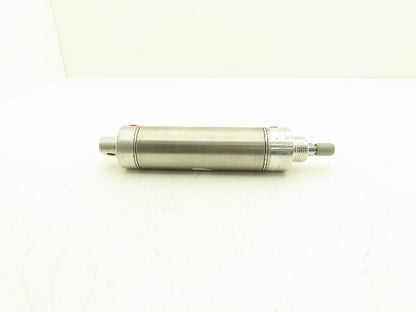 Rexroth M-20DXP-40 Pneumatic Air Cylinder 2" Bore 4" Stroke Double Acting