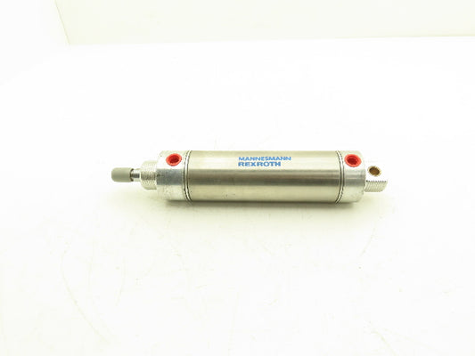 Rexroth M-20DXP-40 Pneumatic Air Cylinder 2" Bore 4" Stroke Double Acting