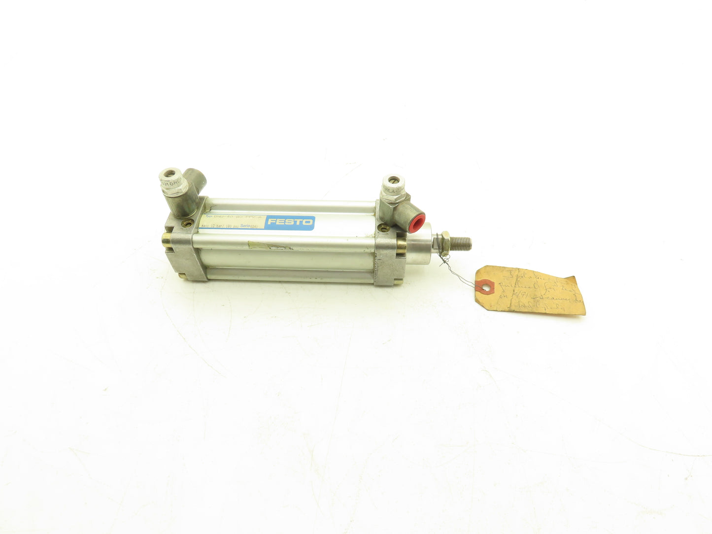 Festo DNU-40-80-PPV-A Pneumatic Air Cylinder 40mm Bore 80mm Stroke