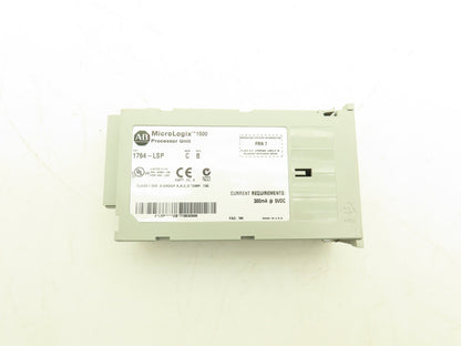 Allen Bradley 1764-LSP MicroLogix 1500 LSP Processor Unit Ser C Rev B FRN 7