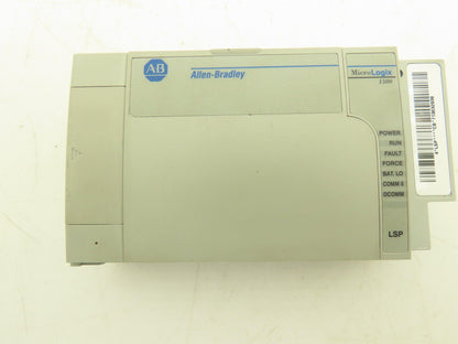 Allen Bradley 1764-LSP MicroLogix 1500 LSP Processor Unit Ser C Rev B FRN 7